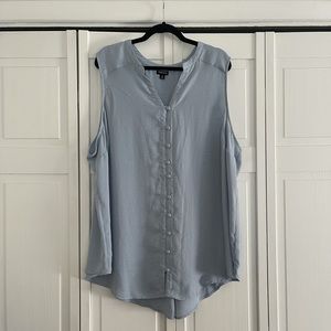 Harper - Textured Stretch Rayon Tank